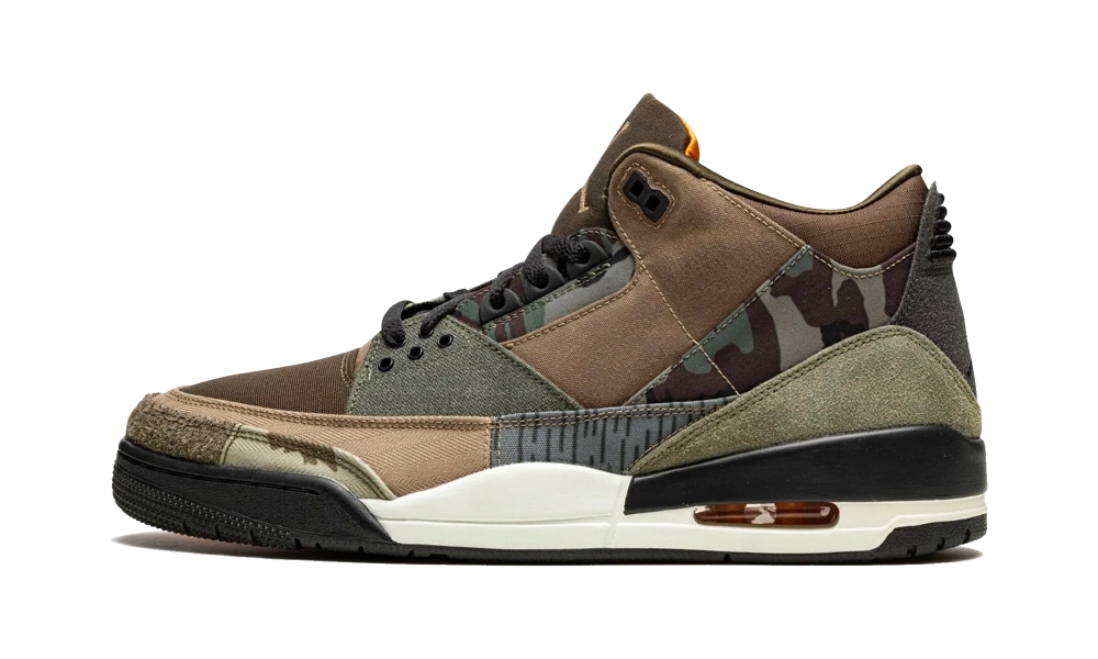 Photo du produit Jordan 3 Retro Patchwork Camo