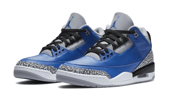 Jordan 3 Retro Varsity Royal Cement - Image 1