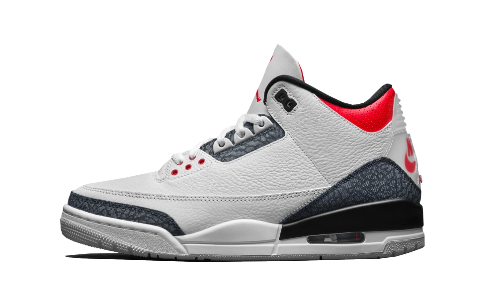 Photo du produit Jordan 3 Retro SE Fire Red Denim (2020)