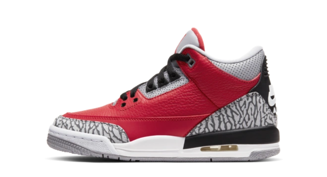 Photo du produit Jordan 3 Retro SE Fire Red (GS)