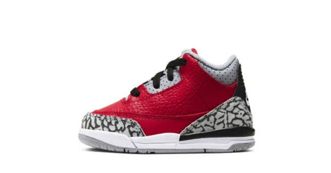Foto del prodotto Jordan 3 Retro SE Fire Red (TD)