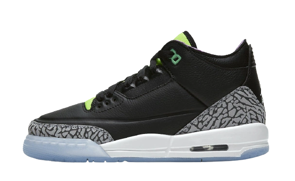 Foto del prodotto Jordan 3 Retro Electric Green (GS)