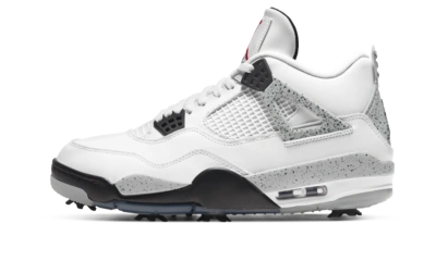 Photo du produit Jordan 4 Retro Golf White Cement