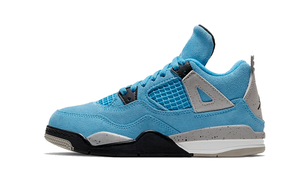 Photo du produit Jordan 4 Retro University Blue (PS)