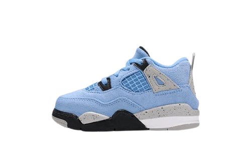 Photo du produit Jordan 4 Retro University Blue (TD)