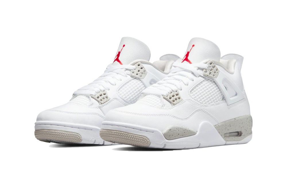 Jordan 4 Retro White Oreo (2021) - Image 1
