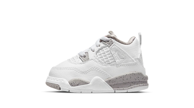 Photo du produit Jordan 4 Retro White Oreo (2021) (TD)