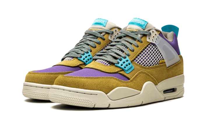 Jordan 4 Retro SP 30th Anniversary Union Desert Moss - Image 1