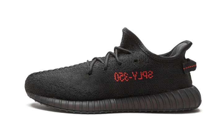 Yeezy Boost 350 V2 Black Red (Kids) product photo