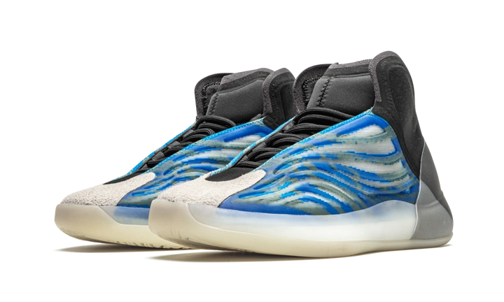 Yeezy QNTM BSKTBL Frozen Blue - Image 1
