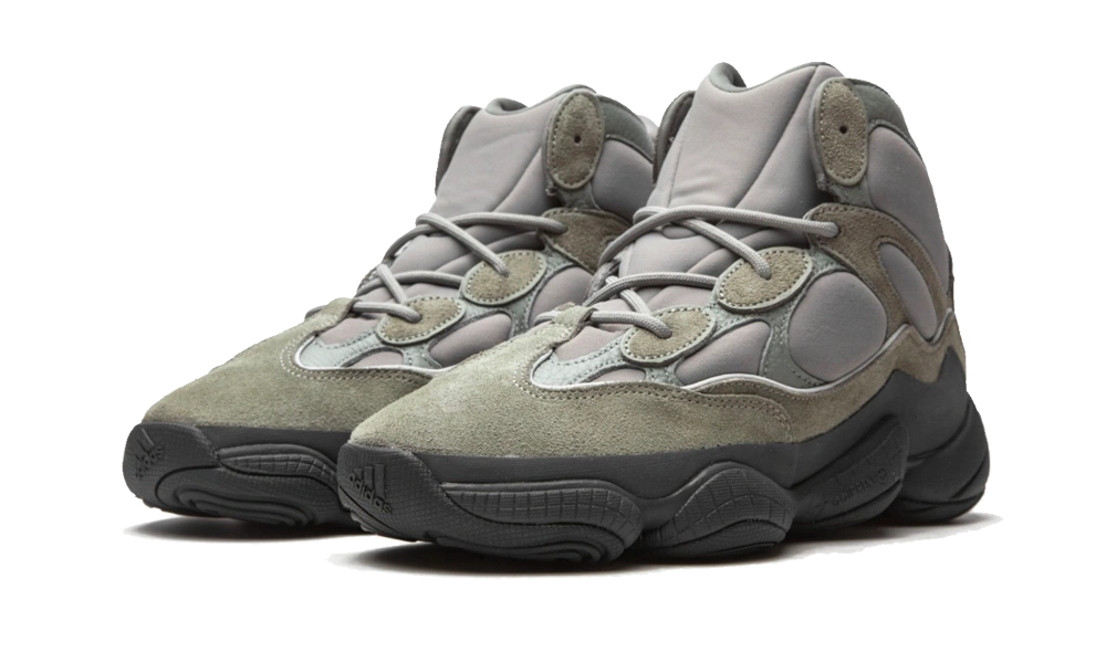 Yeezy 500 High Mist Slate - Image 1