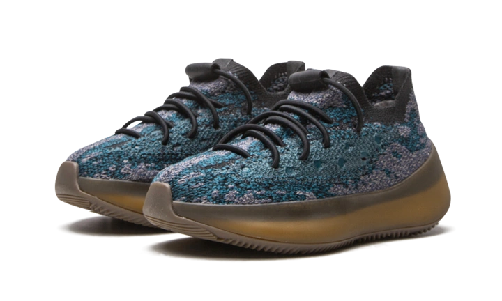 Yeezy Boost 380 Covellite (Kids) - Image 1