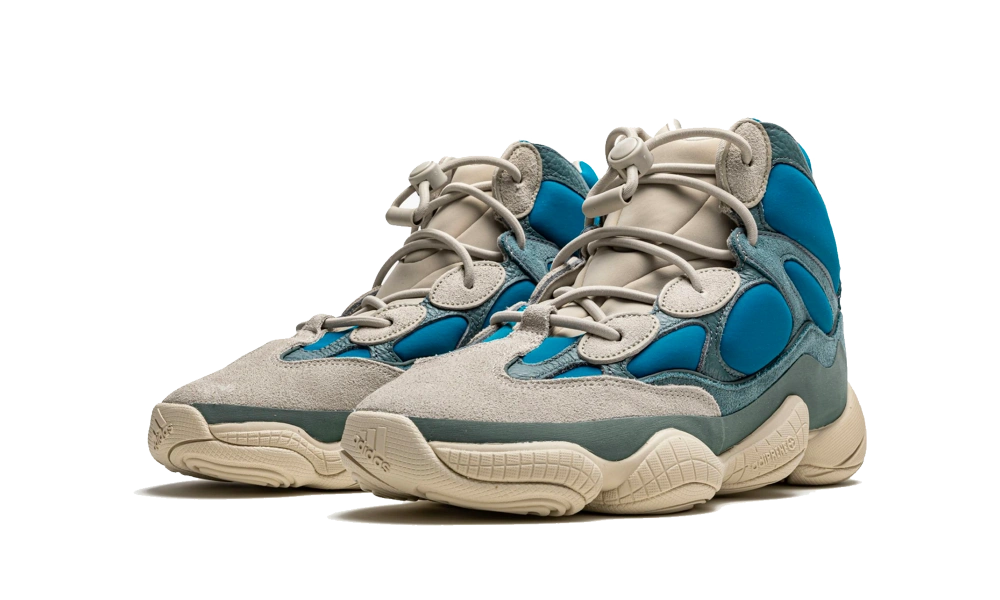 Yeezy 500 High Frosted Blue - Image 1