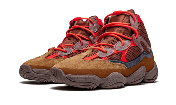 Yeezy 500 High Sumac - Image 1