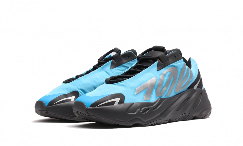 Yeezy Boost 700 MNVN Bright Cyan - Image 2