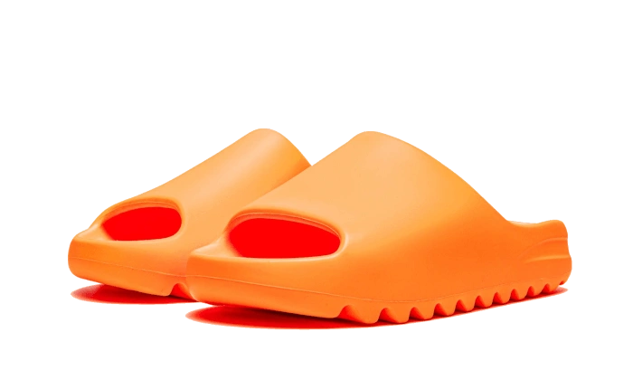 Yeezy Slide Enflame Orange - Image 1