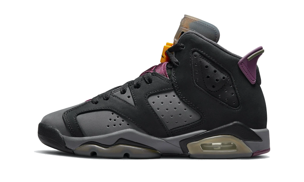 Jordan 6 Retro Bordeaux (GS) product photo