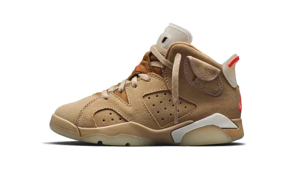 Jordan 6 Retro Travis Scott British Khaki (PS)
