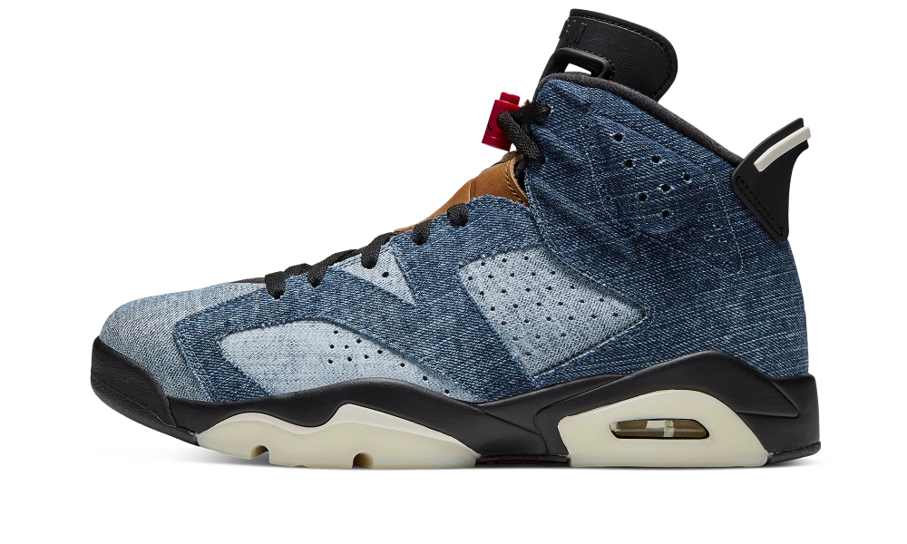 Jordan 6 Retro Washed Denim product photo
