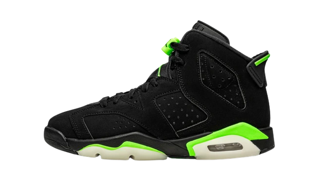 Jordan 6 Retro Electric Green (PS) product photo