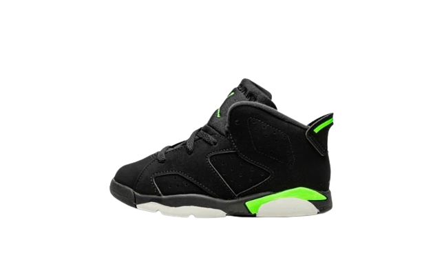 Jordan 6 Retro Electric Green (TD) product photo