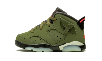 Photo du produit Jordan 6 Retro Travis Scott (TD)
