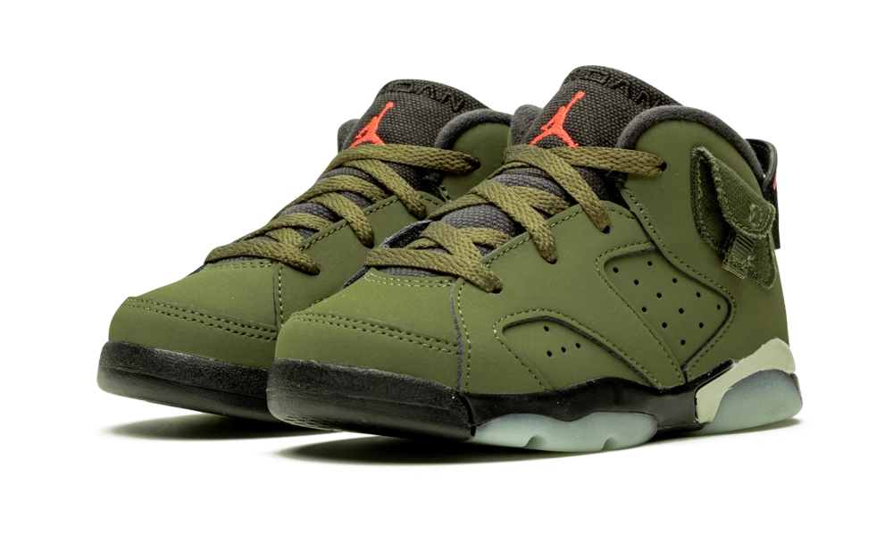 Jordan 6 Retro Travis Scott (TD) - Image 1