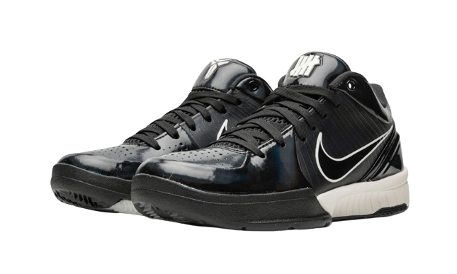 Nike Kobe 4 Protro Undefeated Black Mamba - Image 1