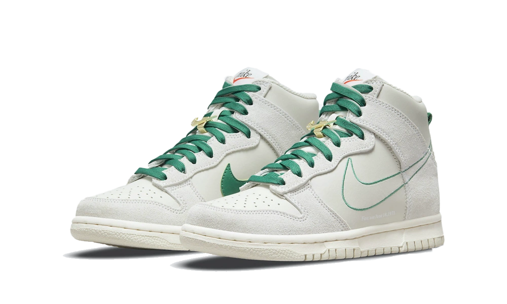 Nike Dunk High First Use Sail - Image 1