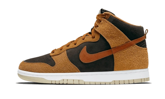 Nike Dunk High PRM Dark Russet product photo