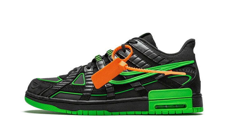 Nike Air Rubber Dunk Off-White Green Strike Produktfoto