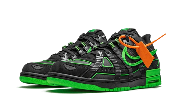 Nike Air Rubber Dunk Off-White Green Strike - Image 1