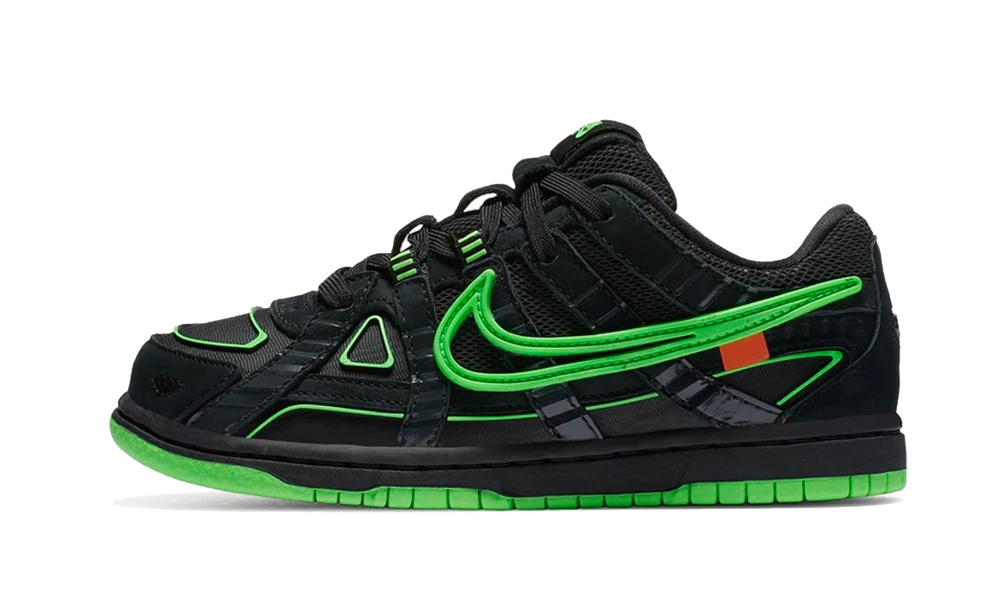 Nike Air Rubber Dunk Off-White Green Strike (PS) Produktfoto