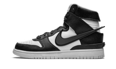 Nike Dunk High Ambush Black White product photo