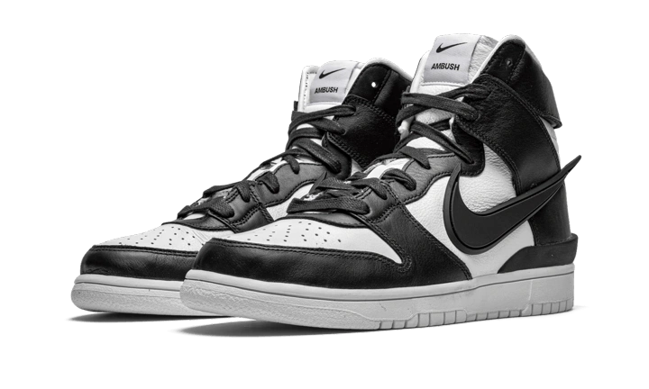 Nike Dunk High Ambush Black White - Image 1