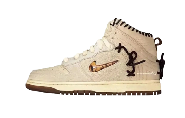 Nike Dunk High Bodega Sail Multi product photo