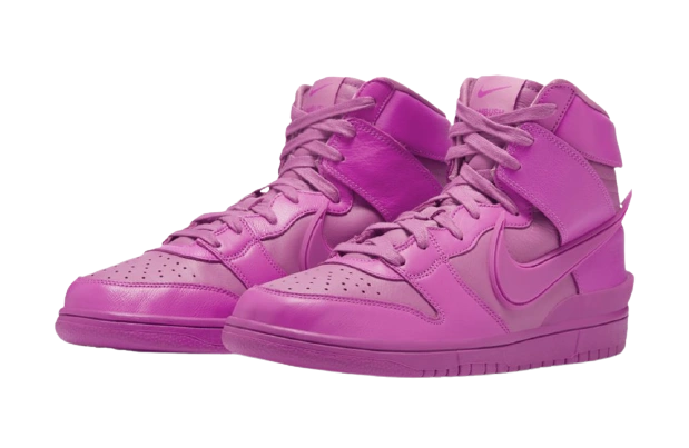 Nike Dunk High Ambush Active Fuchsia - Image 1