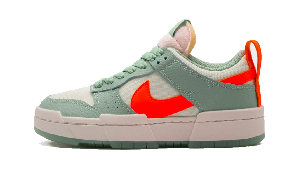 Nike Dunk Low Disrupt Sea Glass Hyper Crimson (W) product photo