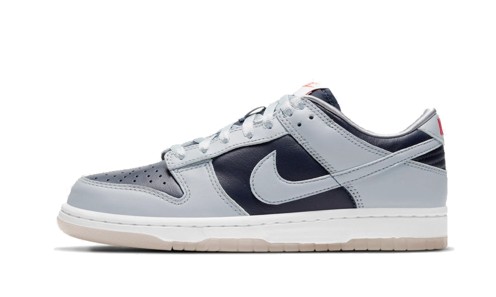 Nike Dunk Low College Navy Grey (W) product photo