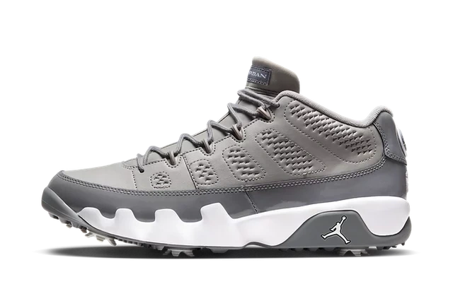 Jordan 9 Retro Low Golf Cool Grey Produktfoto