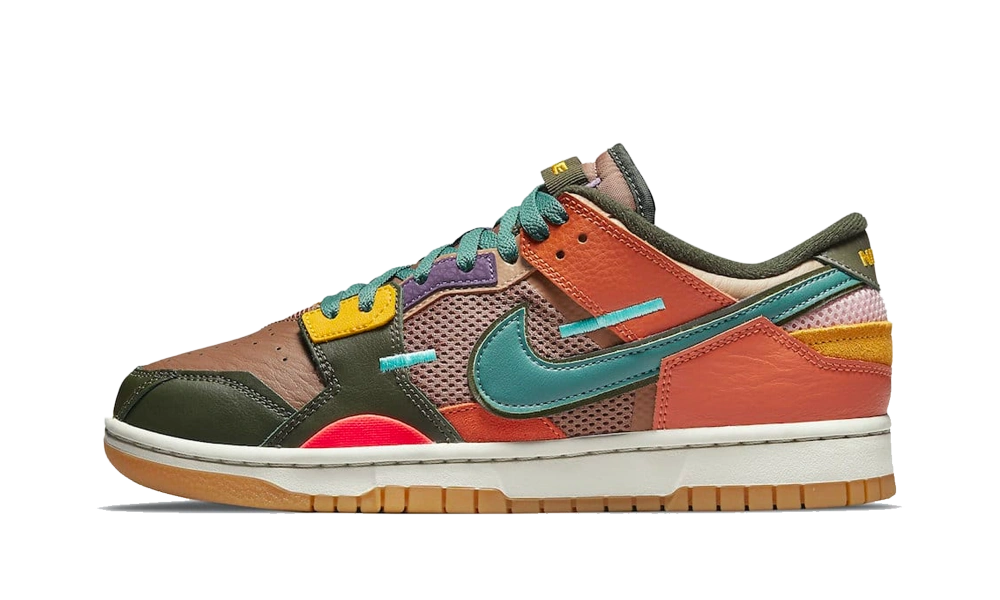 Nike Dunk Low Scrap Archeo Brown product photo