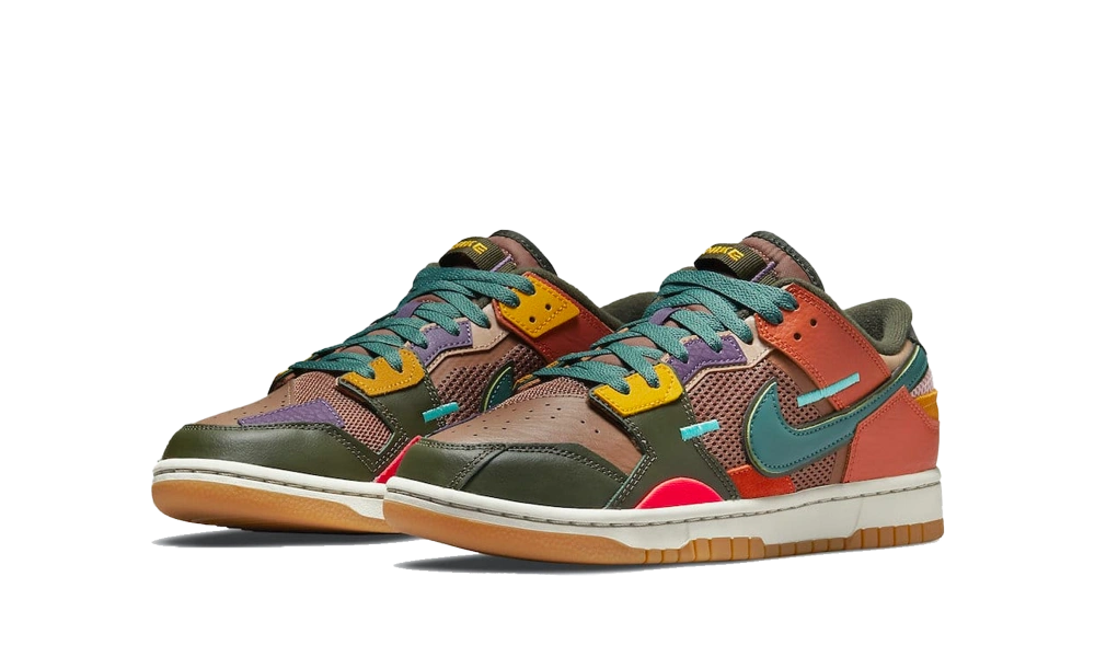 Nike Dunk Low Scrap Archeo Brown - Image 1