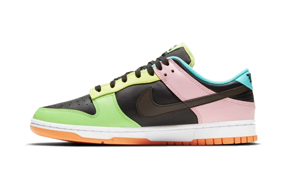 Nike Dunk Low Free 99 Black product photo