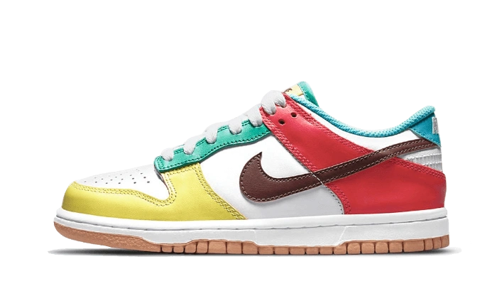 Nike Dunk Low Free 99 White product photo