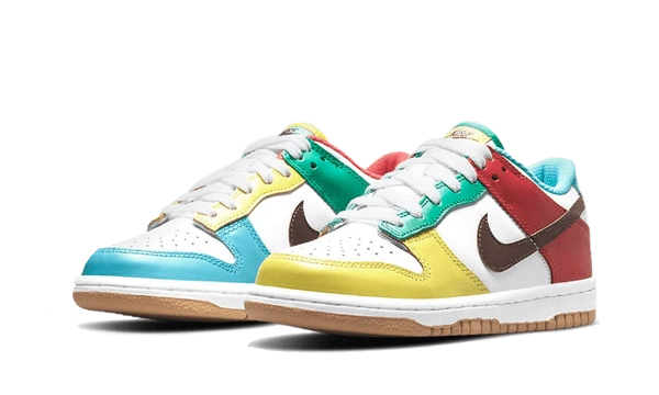 Nike Dunk Low Free 99 White - Image 2