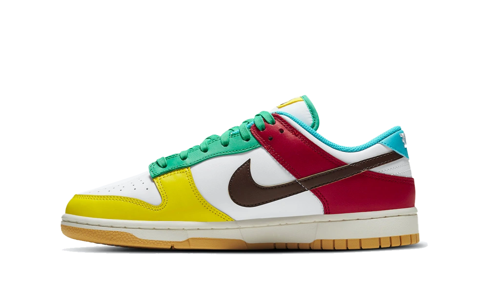 Nike Dunk Low Free 99 White (GS) product photo
