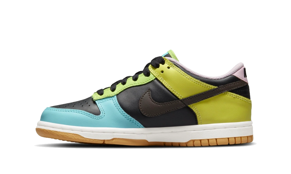 Nike Dunk Low Free 99 Black (GS) product photo