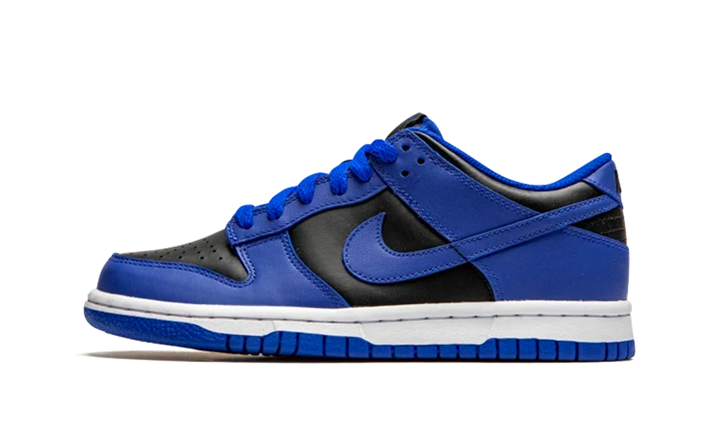 Nike Dunk Low Retro Hyper Cobalt (GS) product photo