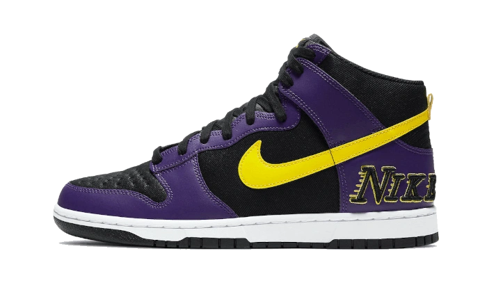 Nike Dunk High EMB Lakers product photo