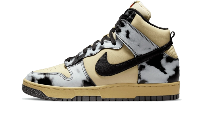 Nike Dunk High 1985 Black Acid Wash product photo